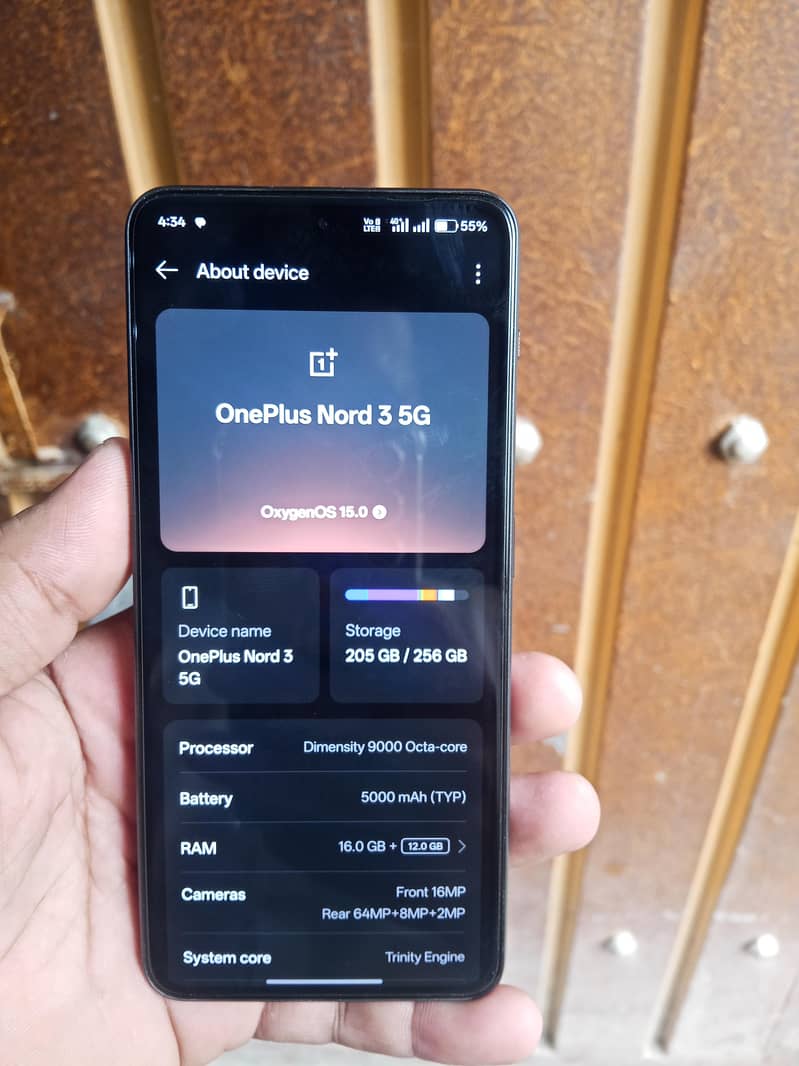 One Plus Nord 3 6