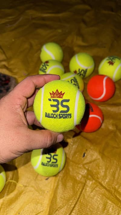 BS Double Pressure Tennis Ball
