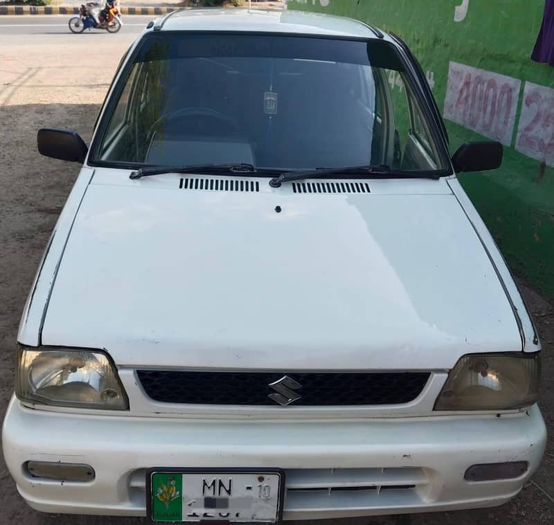 Suzuki Mehran VXR 2010 0
