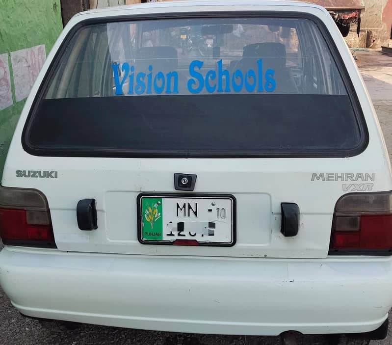 Suzuki Mehran VXR 2010 1