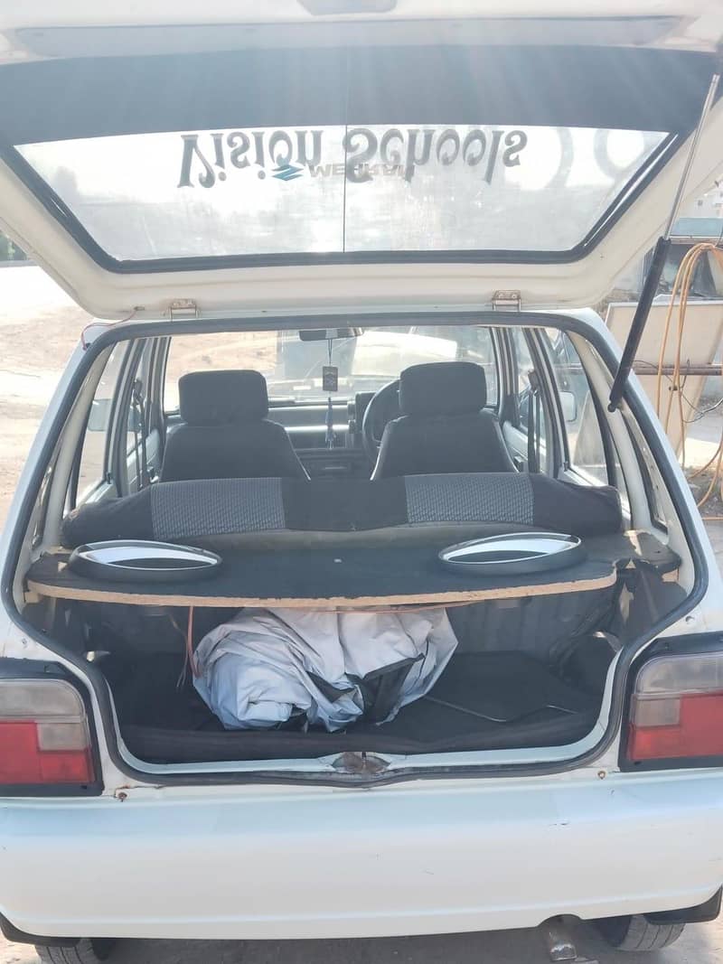 Suzuki Mehran VXR 2010 3