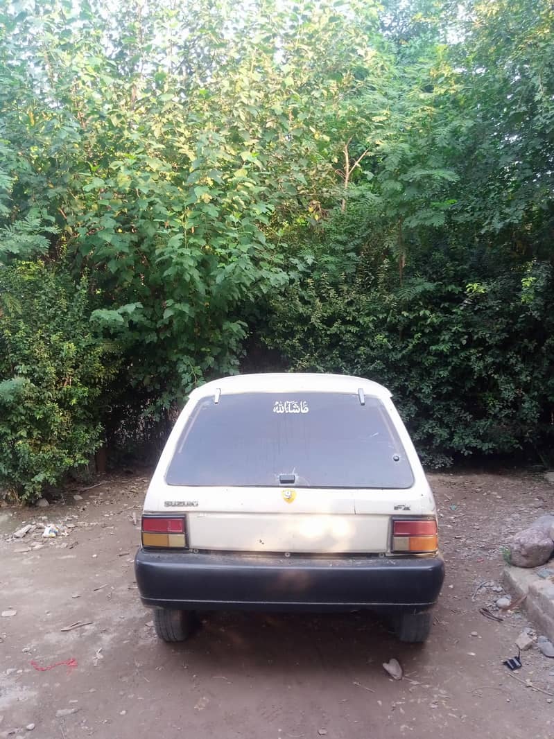Suzuki FX 1987 1