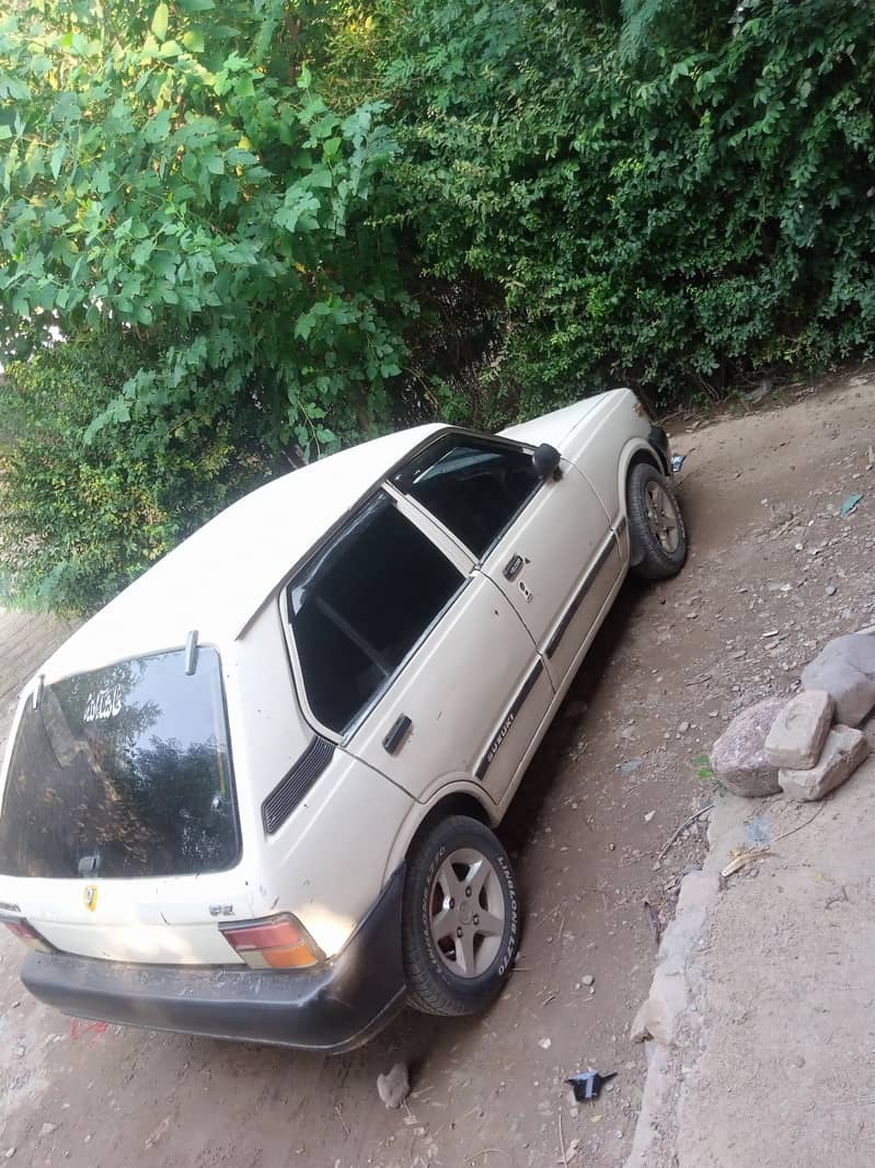 Suzuki FX 1987 2