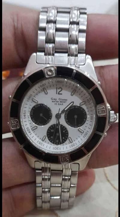 Gay Giano Original Japani watch chronograph style