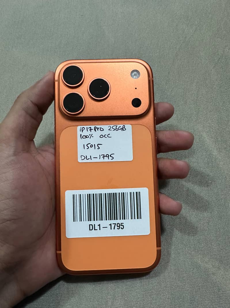 Apple iPhone 17 Pro 0