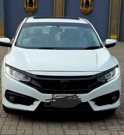 Honda Civic Turbo 1.5 2017