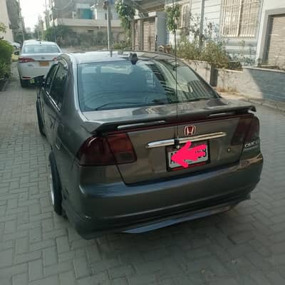 Honda Civic VTi Oriel Prosmatec 2003