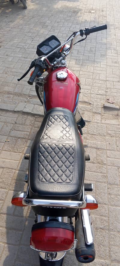Honda CG 124 2024 Model