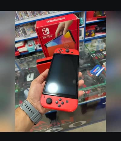 Nintendo switch oled all ok 128gb my wtsp/0323-69;25-886