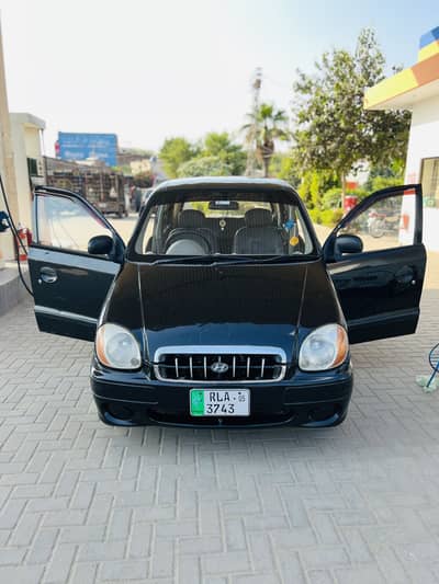 Hyundai Santro 2005