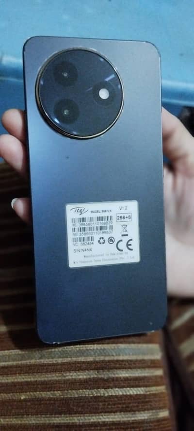 Itel S24