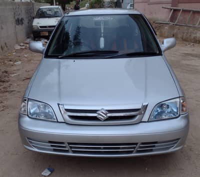 Suzuki Cultus VXR 2016