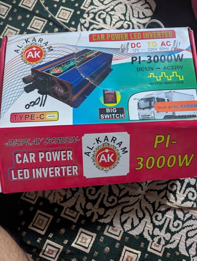 Al Karam 3000w inverter