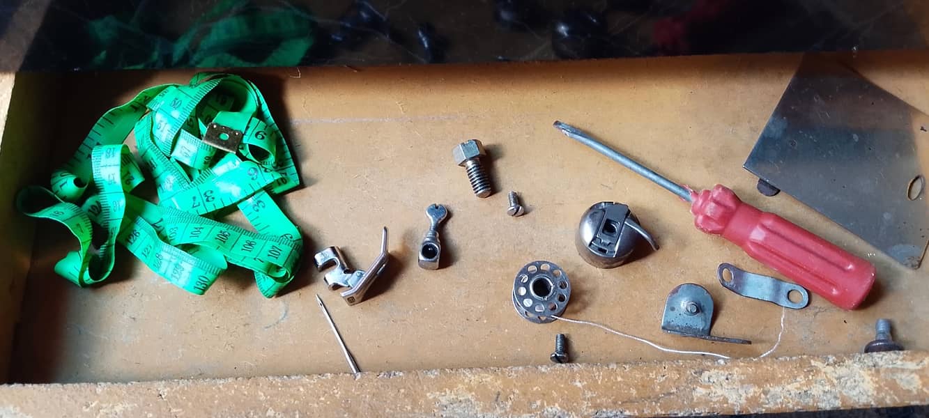 sewing machine 6