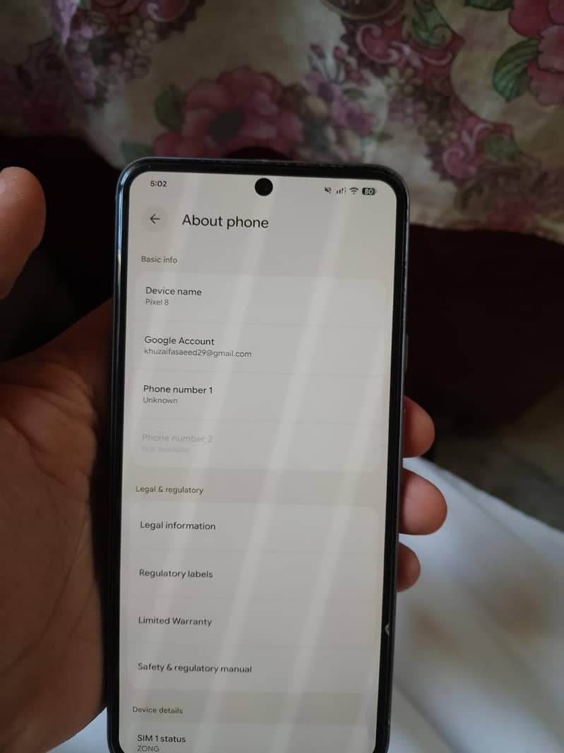 Google Pixel 8 5
