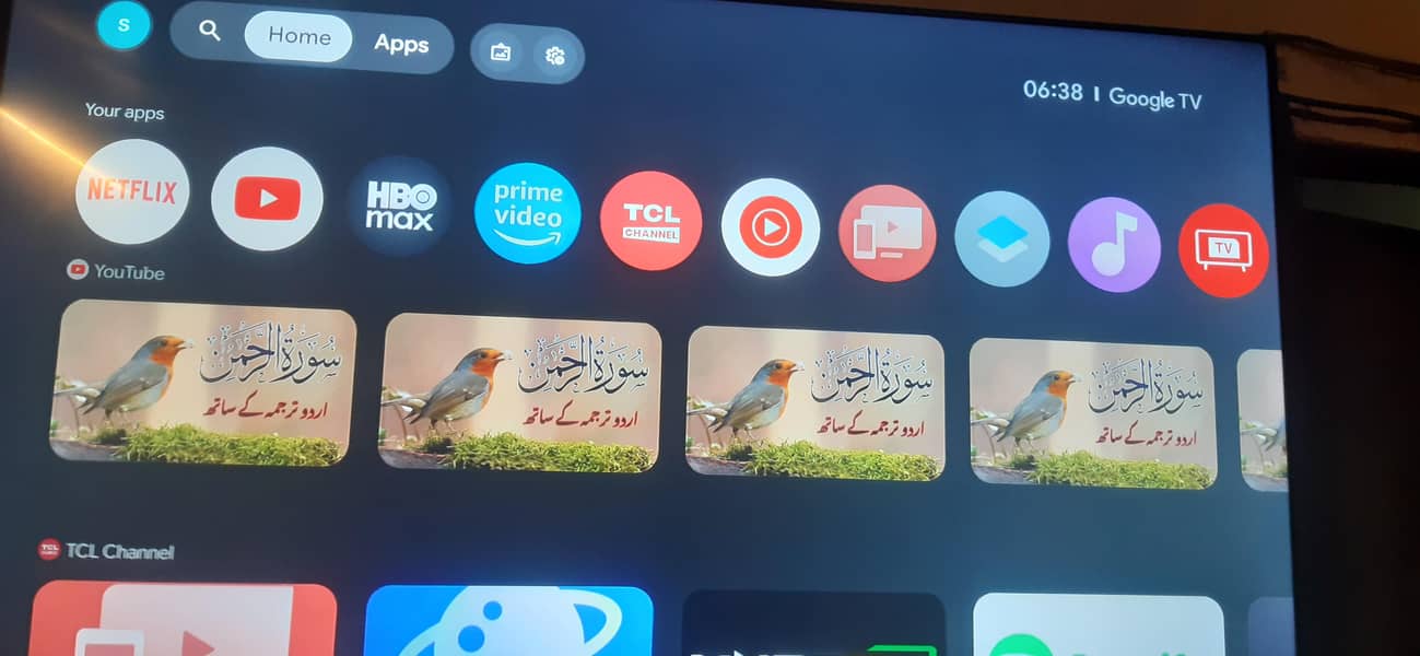 TCL 55P69B 0