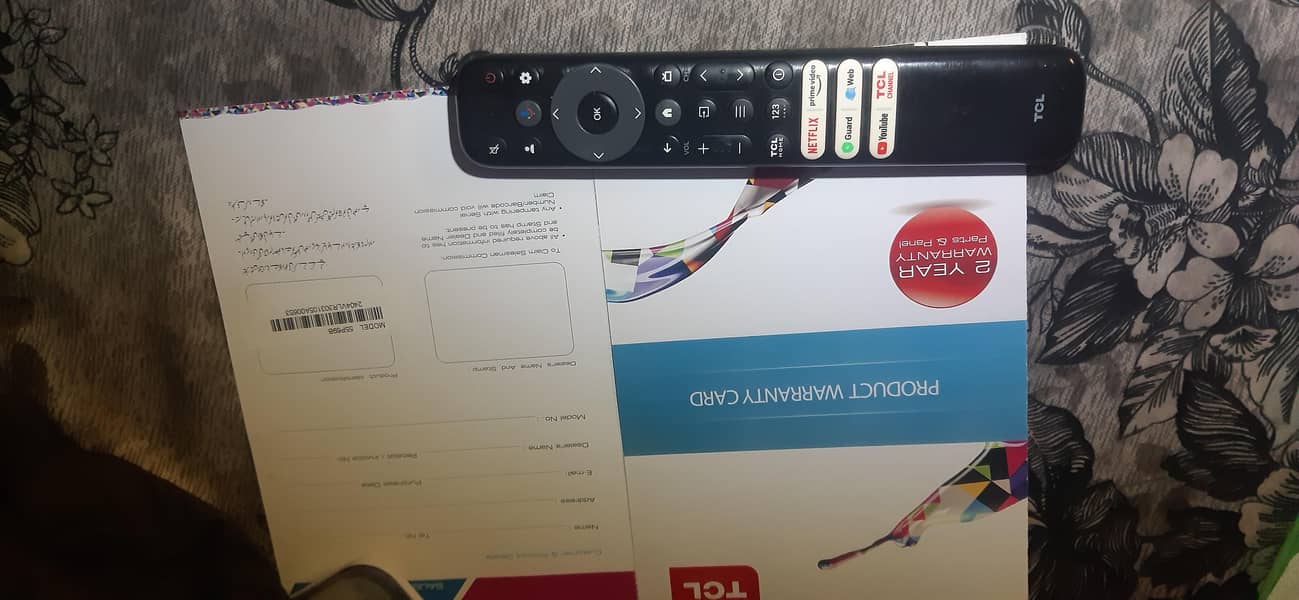 TCL 55P69B 4