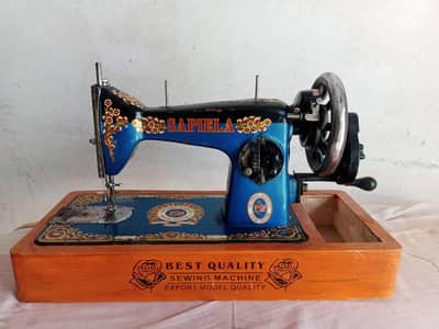 sewing machine