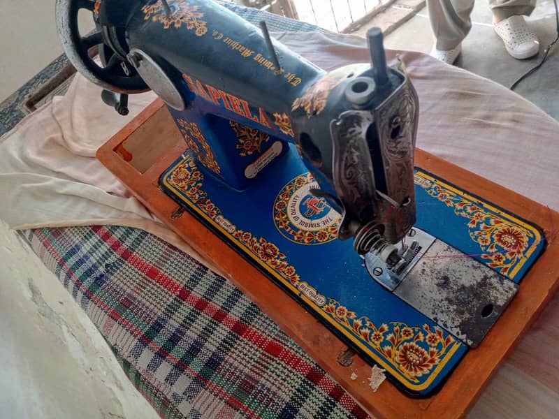 sewing machine 1
