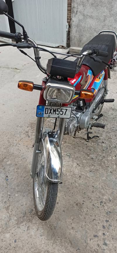 Honda CD 70 2026 Model – Almost New – 10/10 Condition – Urgent Sale