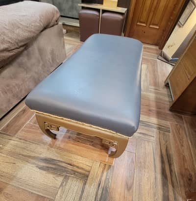 Complete Wooden Bed Set with Dressing Table & Side Tables