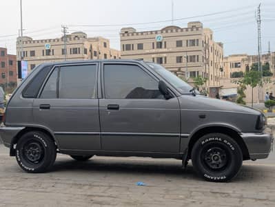 Suzuki Mehran VXR 2013