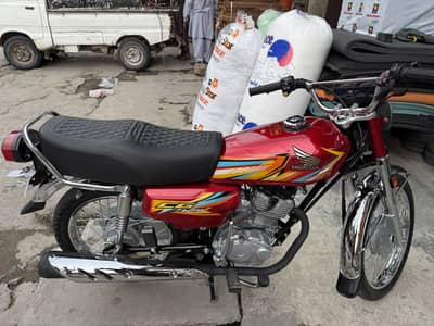 Honda cg 125 2026 model