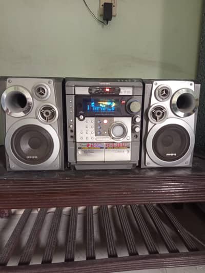 Samsung audio system