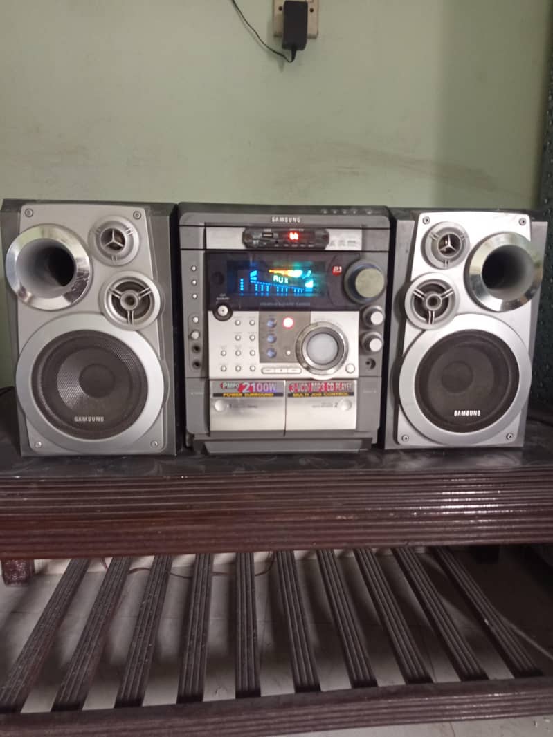 Samsung audio system 1