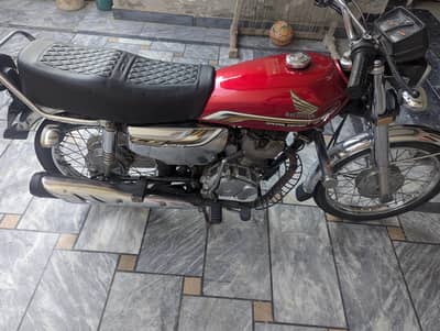 Honda 125 self start 2022