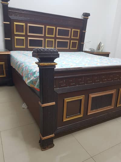 Bed  and Dressing Table