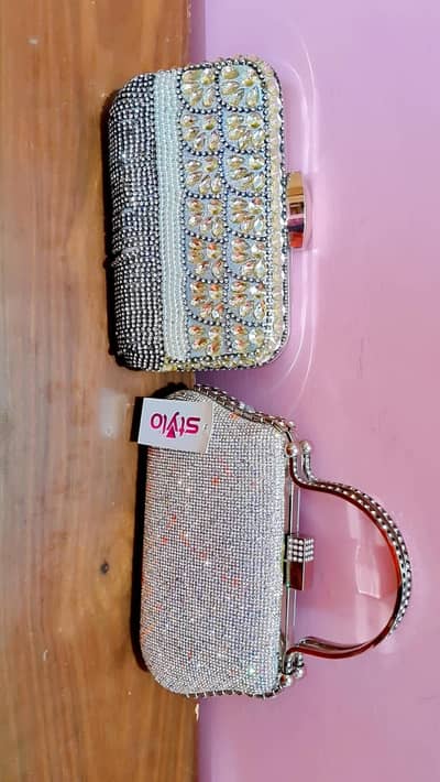 Bridal or party clutches for women