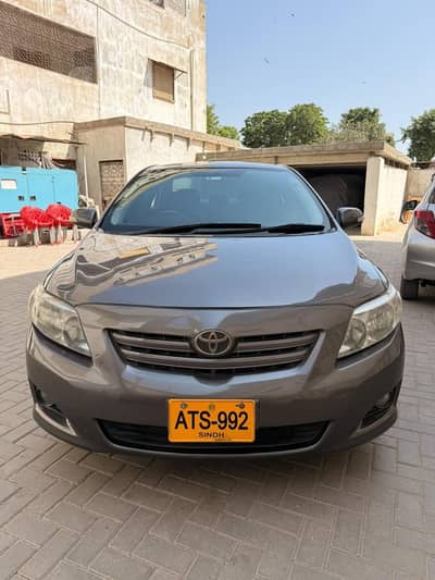 Toyota Corolla GLi 2010