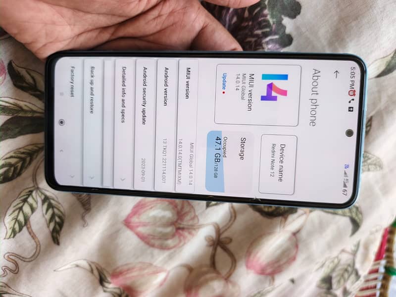 Xiaomi Redmi Note 12 0