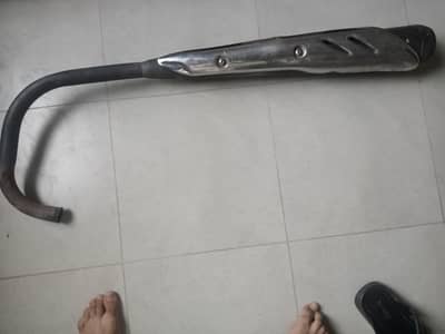 silencer honda 125