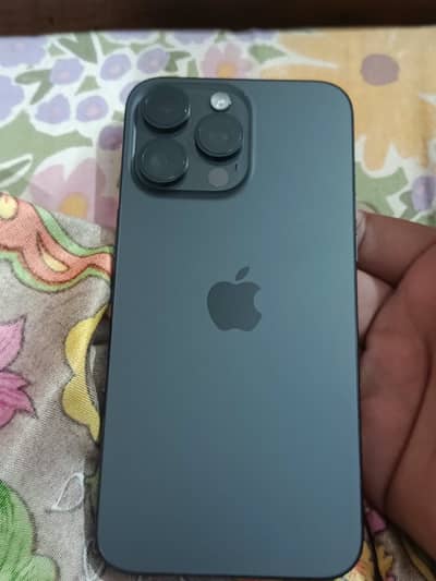 iPhone 15 pro max only phone 99 heath apple warranty hn 1 month ki