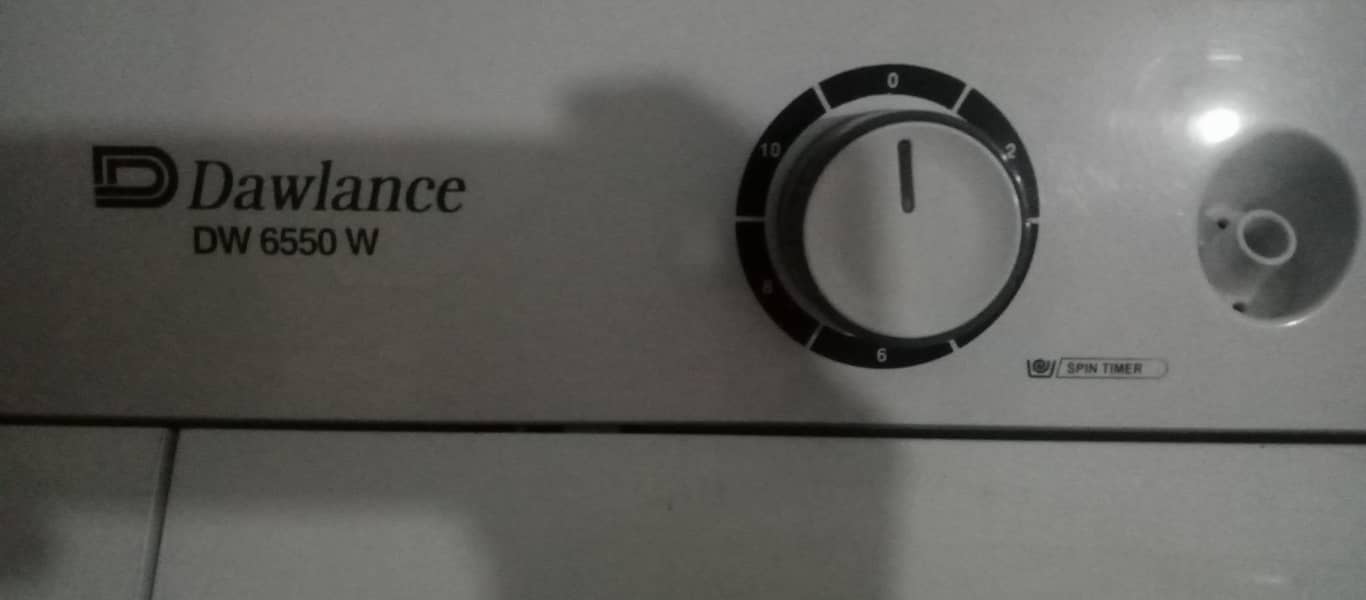 Washing machine 3