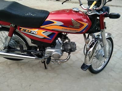 HONDA CD 70 2024/25 10/10 03006585564