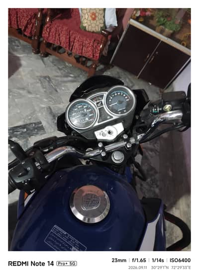 Honda CB 150F 2026