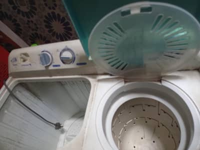 Haier washing machine 8kg