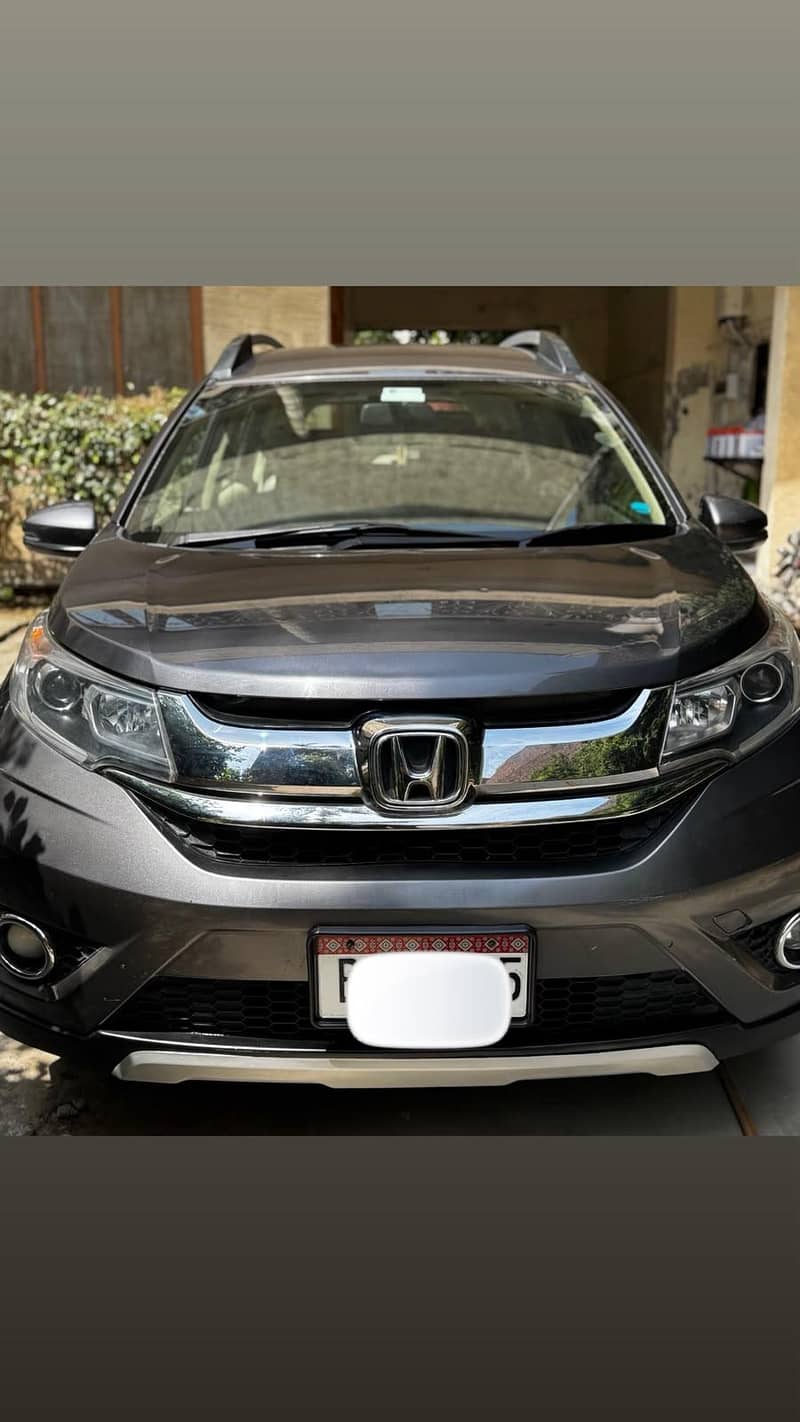 BR-V 2018 model 0
