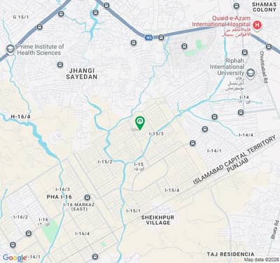 I-15/3 Street No 7 Plot No 16 Size 25x50