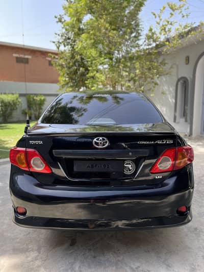 Toyota Corolla Altis 2009 Manual
