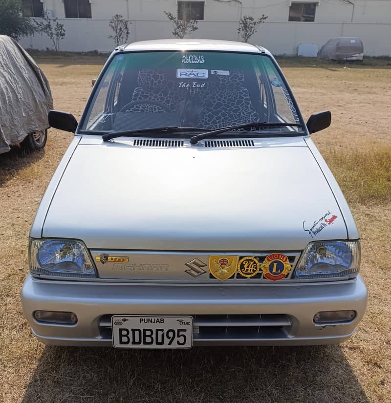 Suzuki Mehran VX 2012 0