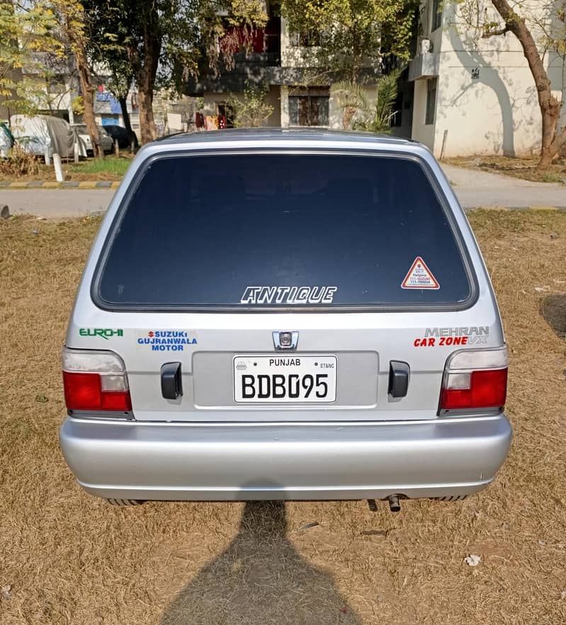 Suzuki Mehran VX 2012 1