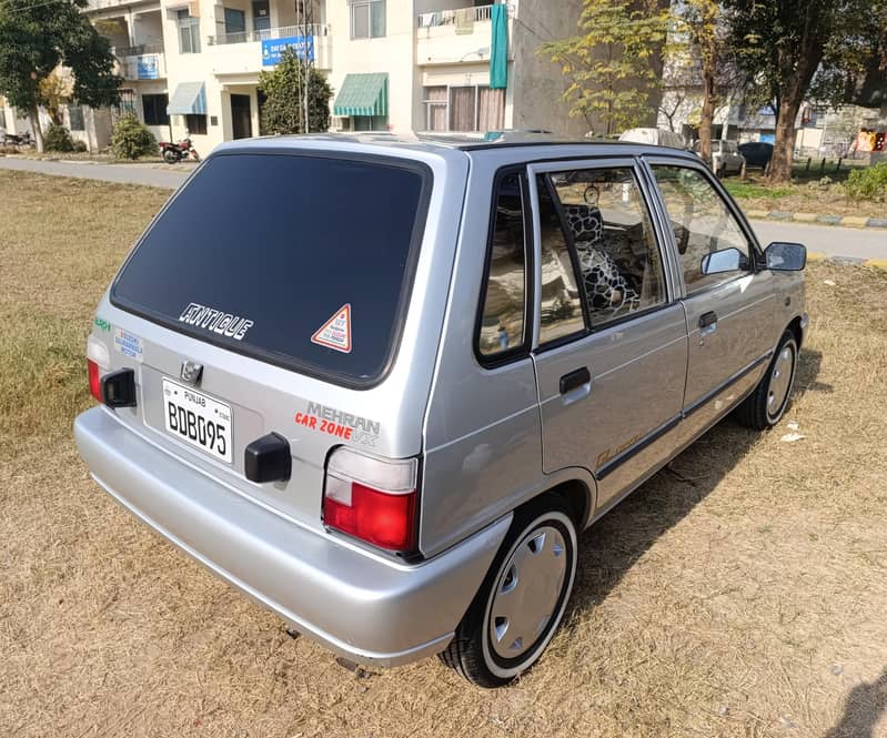 Suzuki Mehran VX 2012 3
