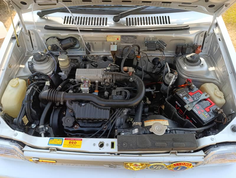 Suzuki Mehran VX 2012 4