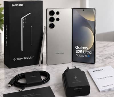 Samsung Galaxy S25 Ultra 512GB | 12GB RAM | PTA Approved | 10/10