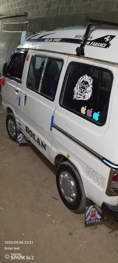 Suzuki Bolan 1986