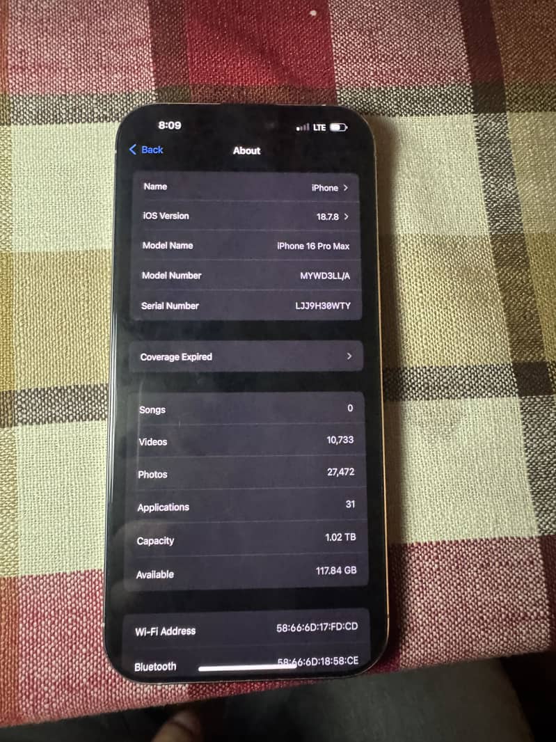 Apple iPhone 16 Pro Max 6